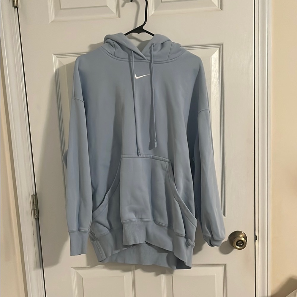 Nike Phoenix Baby Blue Sweatshirt Hoodie